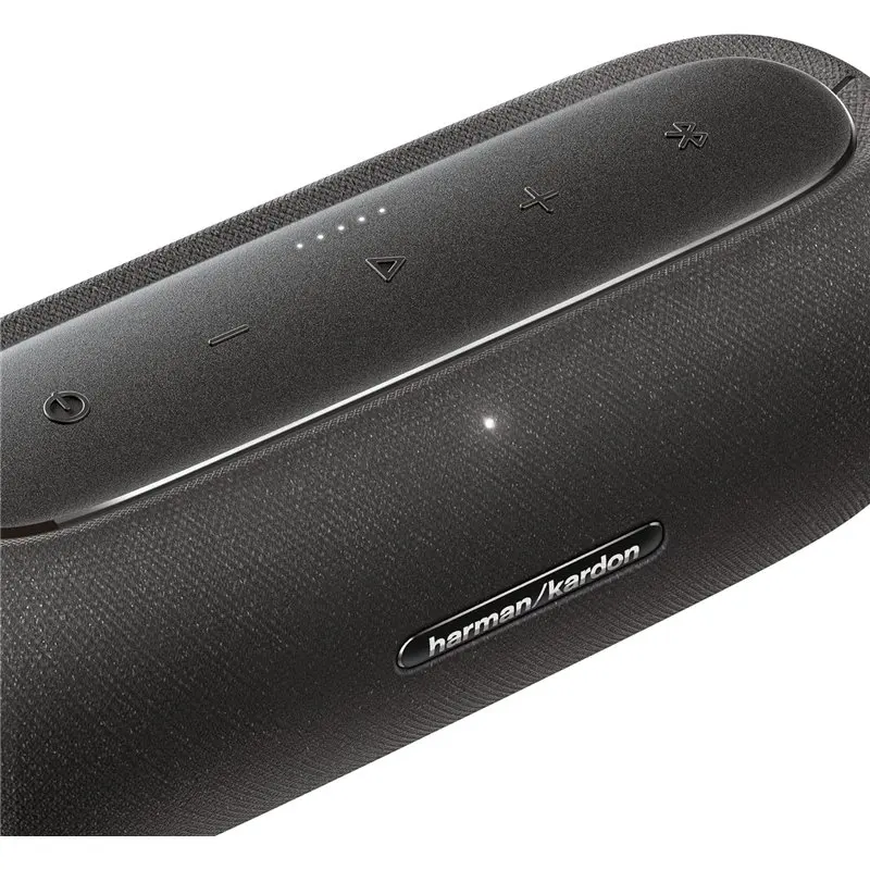 Harman Kardon Luna Bluetooth Compact Black - Portable speaker with powerful sound, ideal for outdoor use. Enjoy your music with this compact, high-quality Bluetooth speaker. #3