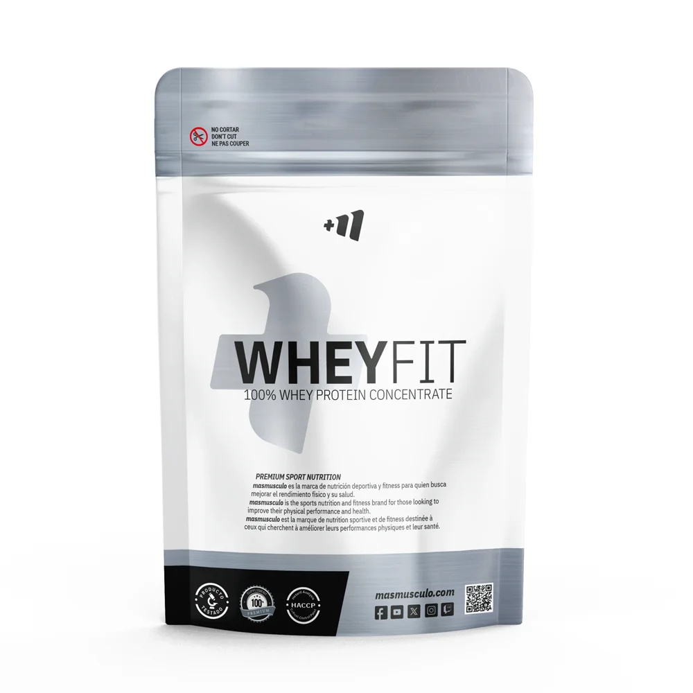 Whey FIT - 1Kg de MASmusculo Fit Line