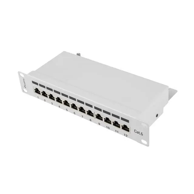 Lanberg PPF6-9012-S panel de parcheo