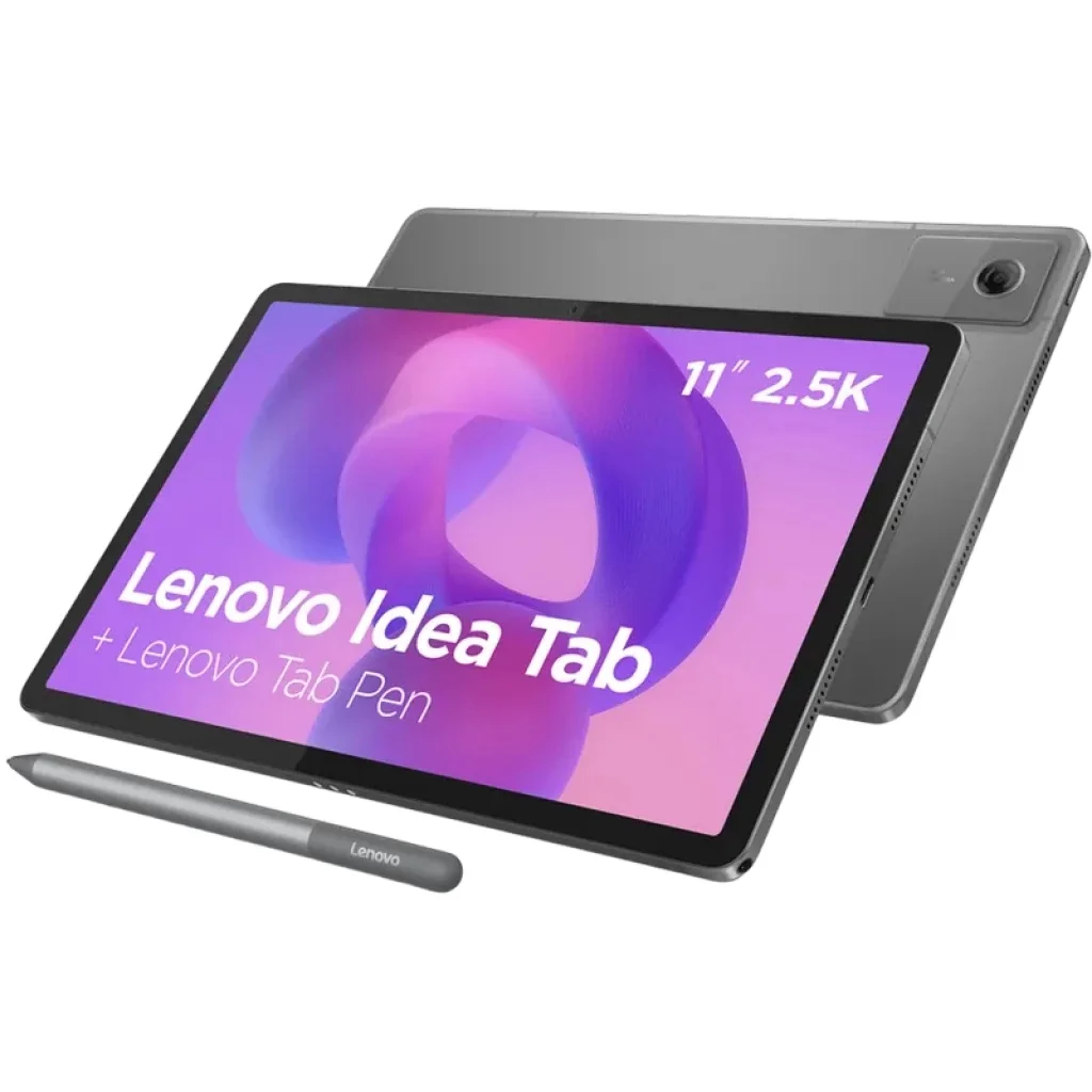 Lenovo Idea Tab 11 – Pantalla 2,5K 90Hz + Tab Pen Incluido | Potencia, Autonomía y Experiencia Premium en una Tablet Ligera 🚀