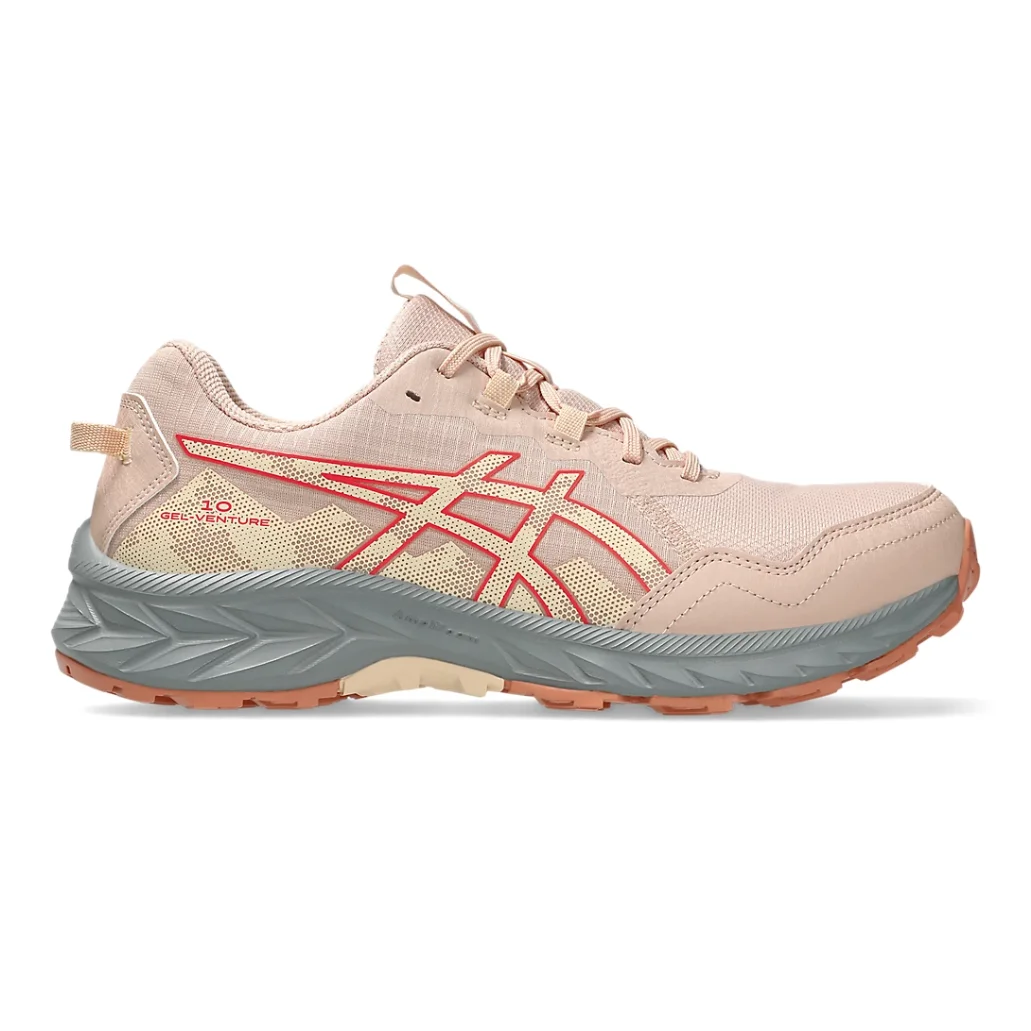 ASICS GEL VENTURE 10 SALMON/ROSA/GRIS PARA MUJER