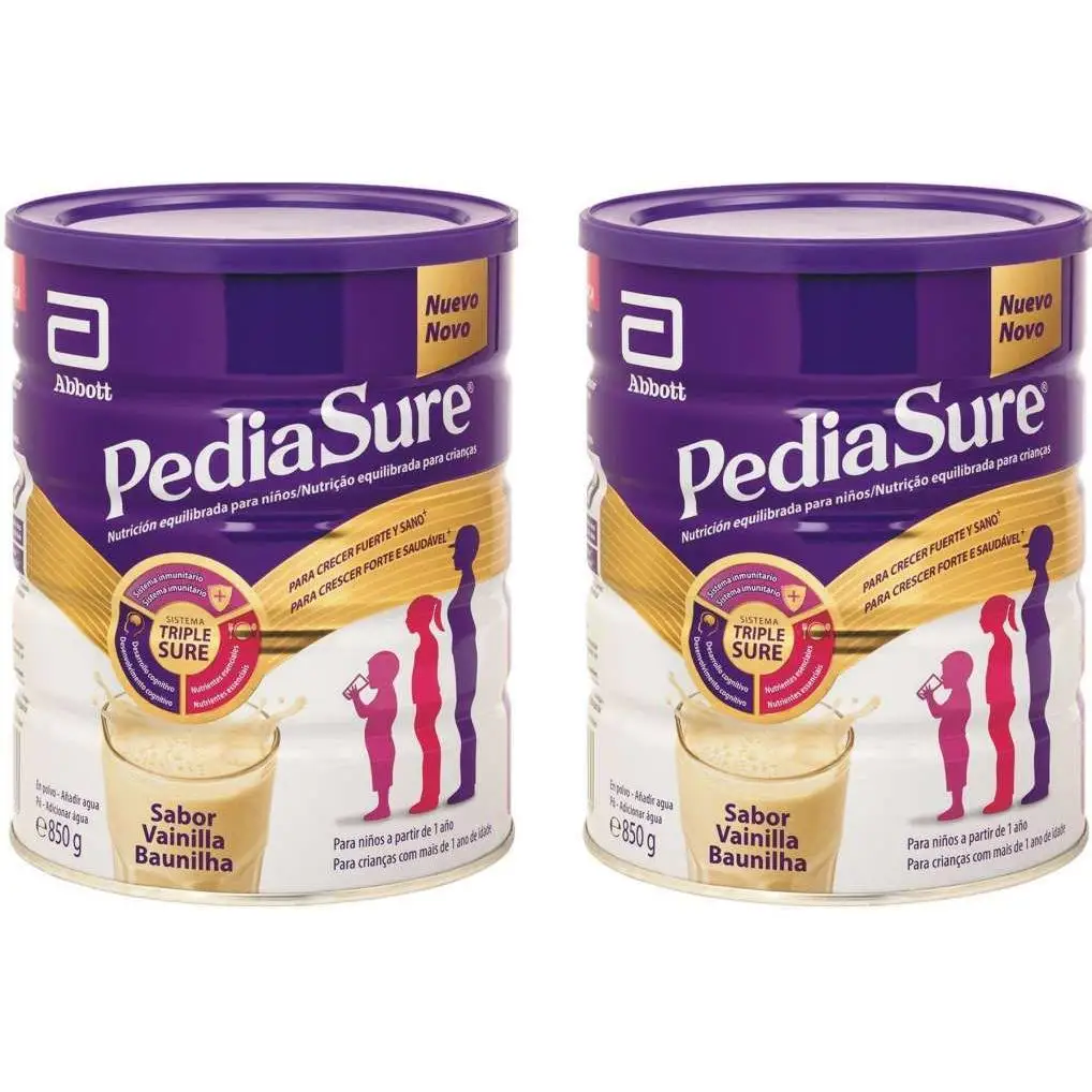 Pediasure Sabor Vainilla 2 botes x 850 Gr