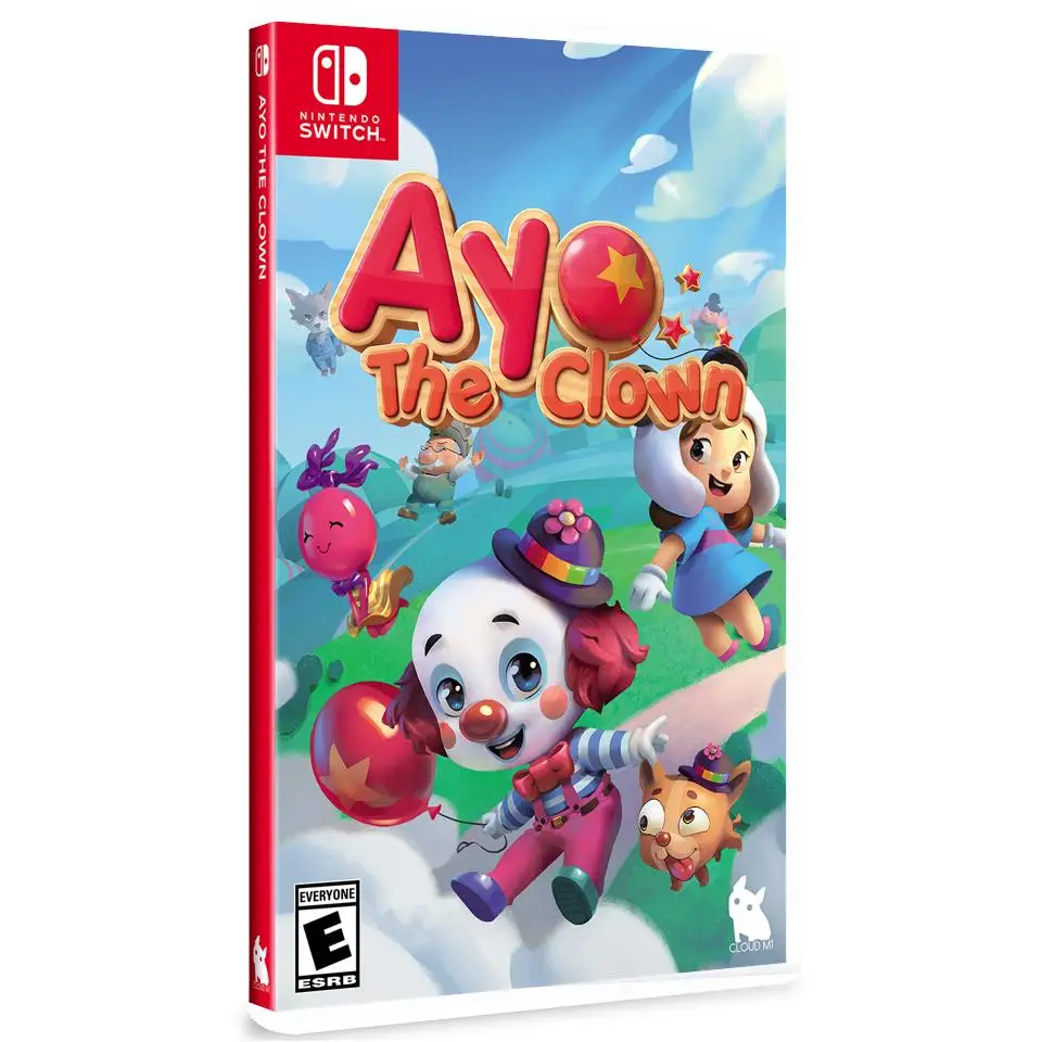 Ayo The Clown Limited Run (Importacion USA) - Switch - Nuevo precintado