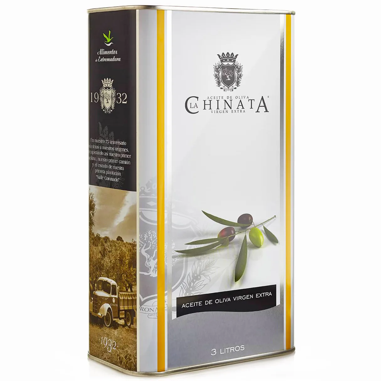La Chinata - Aceite de Oliva Virgen Extra (Lata - 3L)
