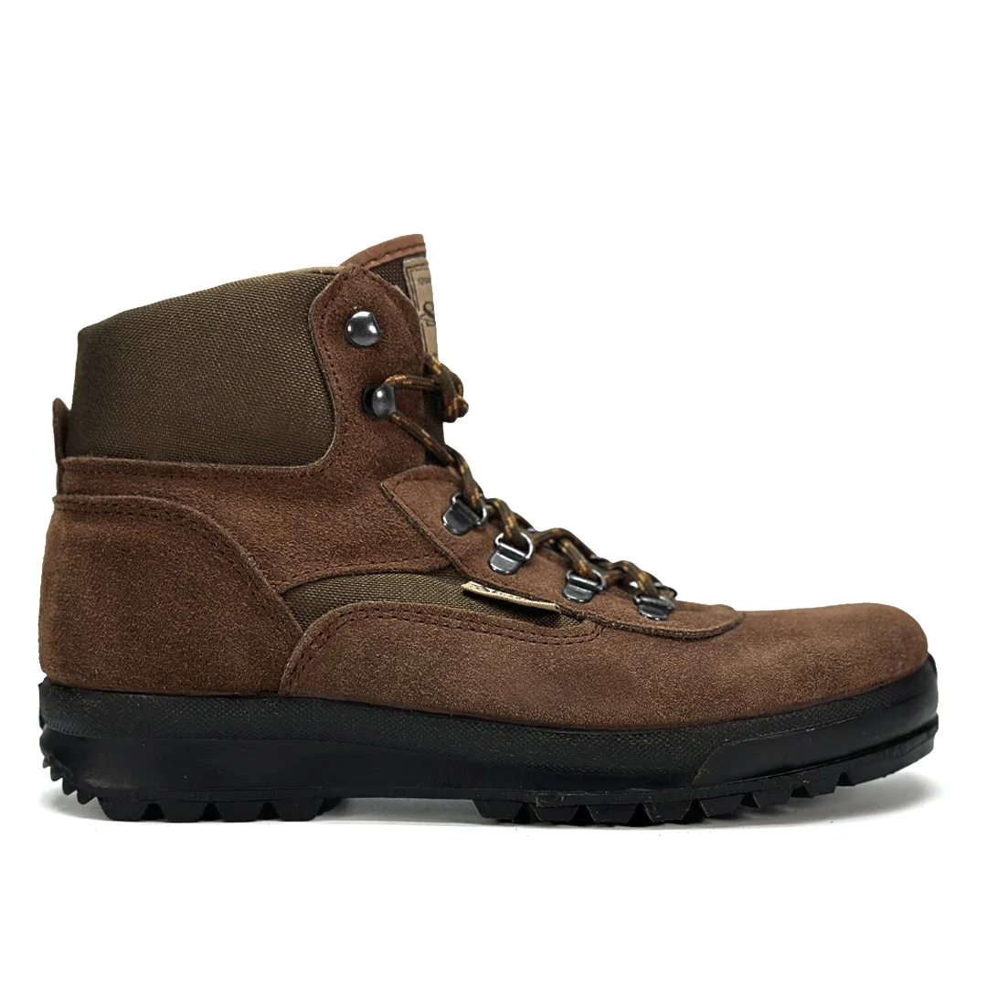 3011 Bota Trekking Segarra Piel Serraje Marrón – Ligera, Resistente y Aislante para Senderismo y Rutas de Montaña en Climas Templados