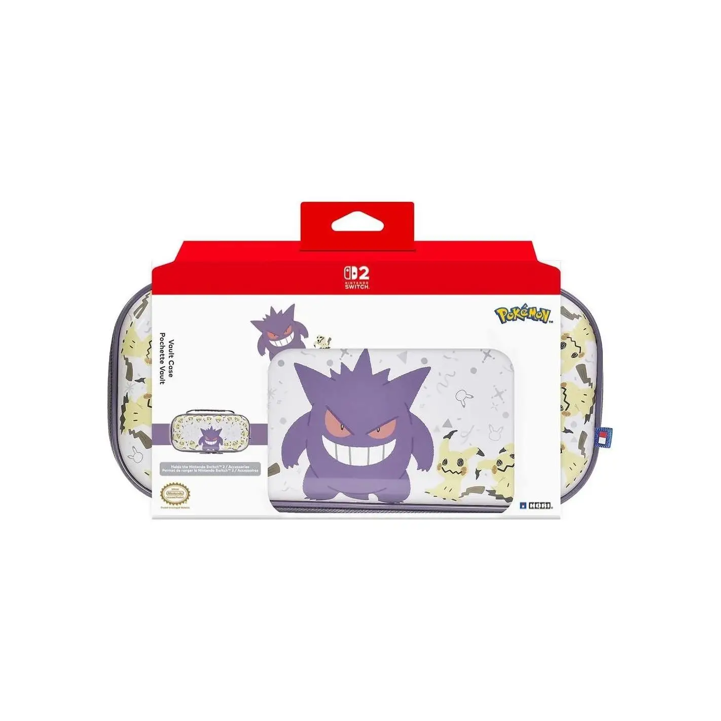 Hori Funda Vault Case Gengar Y Mimikyu Para Nintendo Switch 2 - Imagen 3