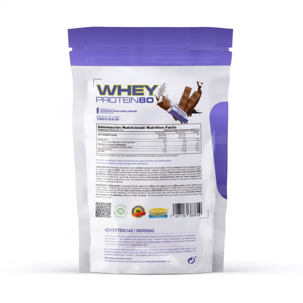 Whey protein80 - 1kg of mm supplements