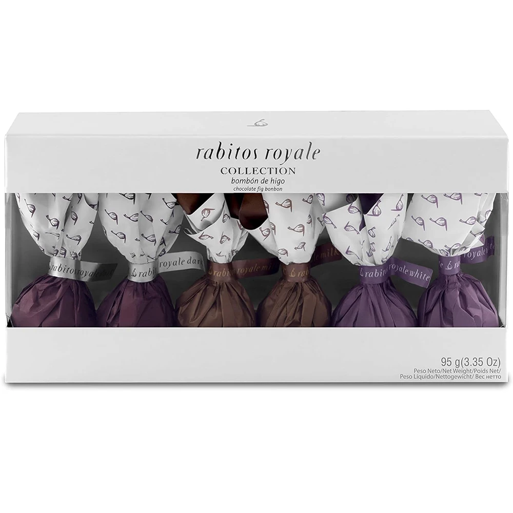Rabitos royale collection - 6 chocolates, 95 g
