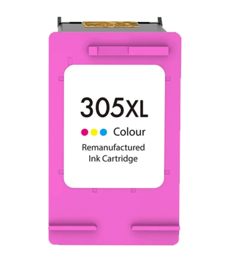 HP 305XL Pack (black 1 unit Model XL. + TRICOLOR 1 unit Model XL.) Compatible ink cartridges-3YM62AE/3YM63AE