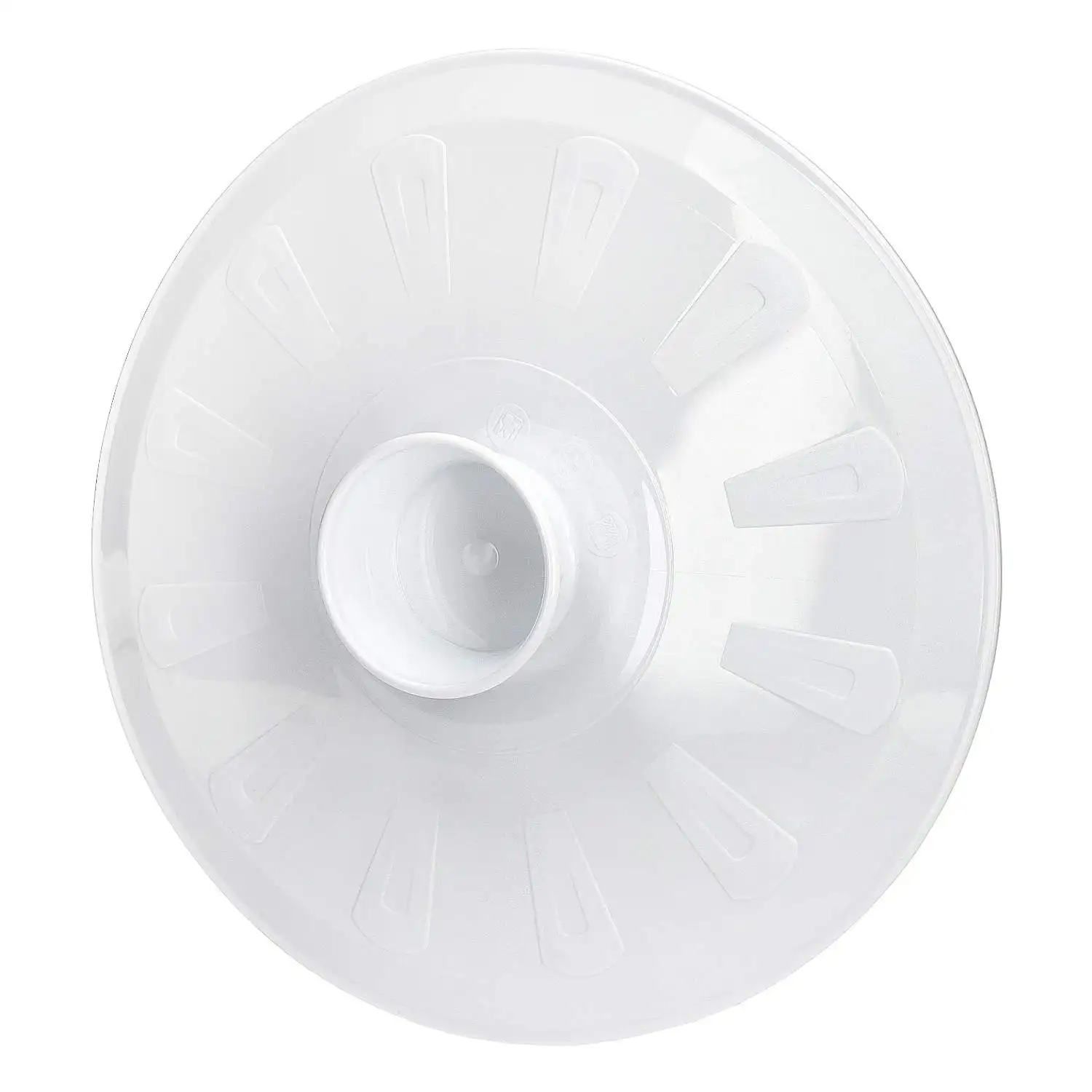 SANCO STORE - ORYX Tapa Plastico Giratortillas Oryx Ø 29cm. (Tapa Vuelve Tortillas, Tapa Giratortillas, Tapa Gira Tortillas)