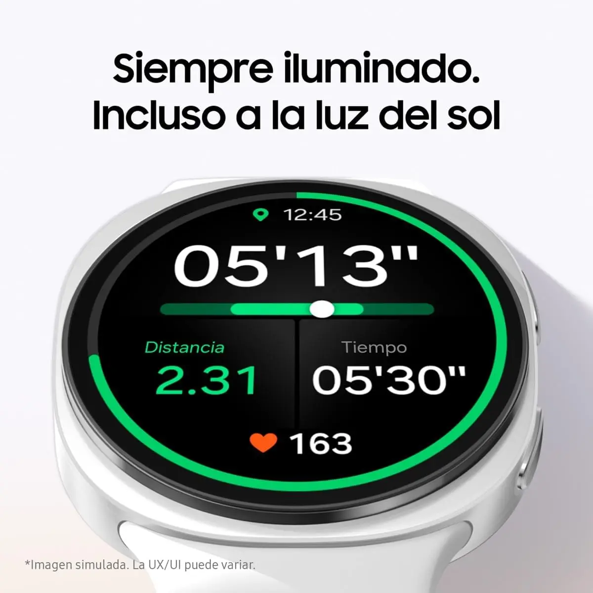 Samsung Galaxy Watch8 40/44 mm Bluetooth, Smartwatch with Galaxy AI, 3nm Processor, Health Assistant, Fitness Tracking, L1+L5 Dual-Frequency GPS, 5ATM + IP68 Waterproof, Android Compatible, Stylish Dark Gray/Silver Design. #6