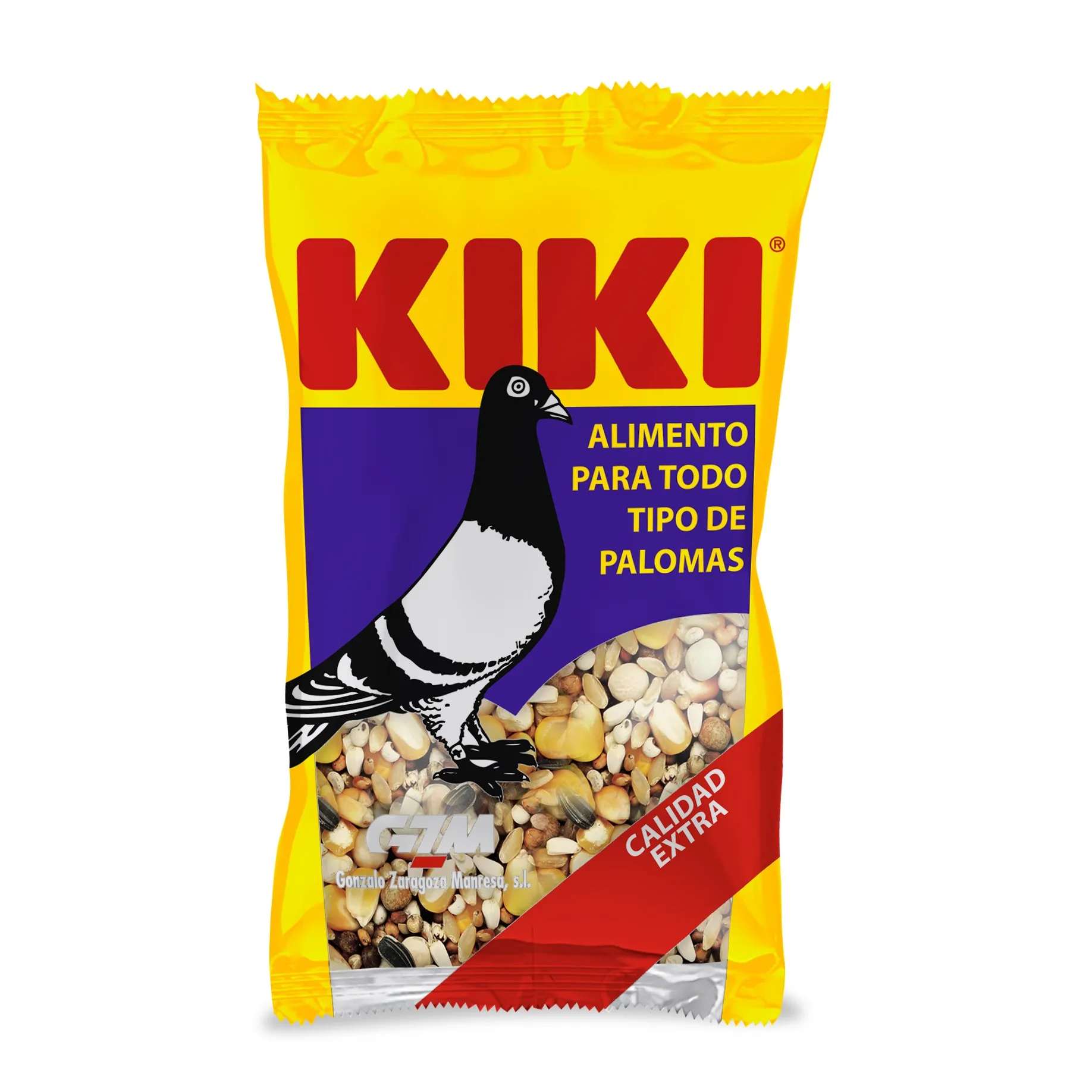 Kiki Palomas - Alimento Completo para Palomas y Tórtolas - 5 Kg