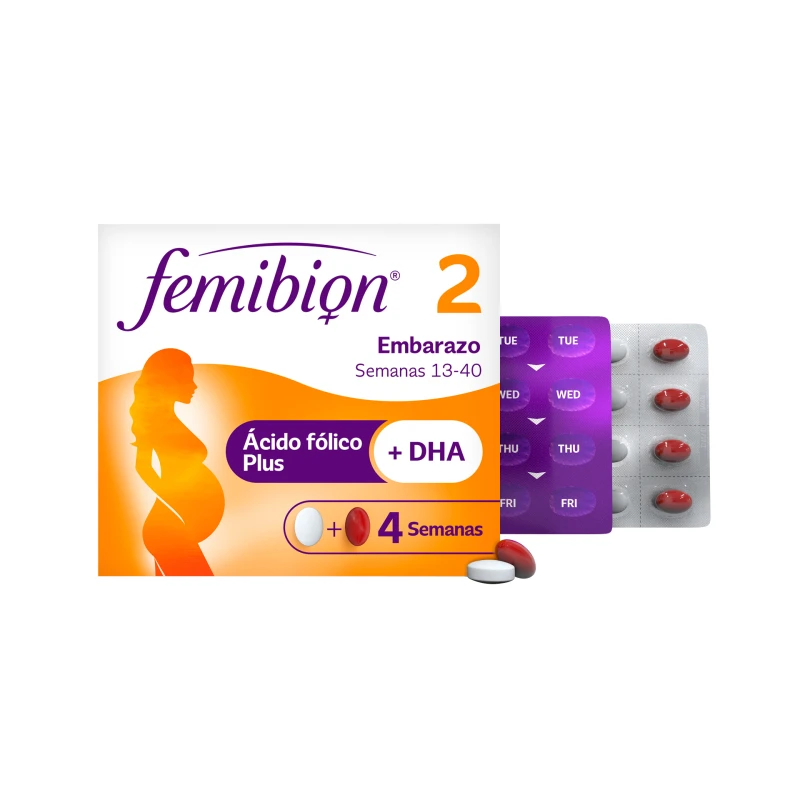 FEMIBION 2 (28 COMPRESSED AND 28 CAPSULES)