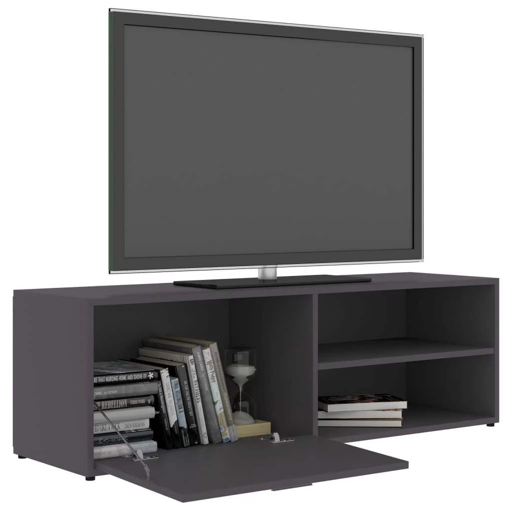 VidaXL TV furniture plywood 120x34x37 cm, living room furniture, TV cabinet, living room TV cabinet, TV table, tele cabinet