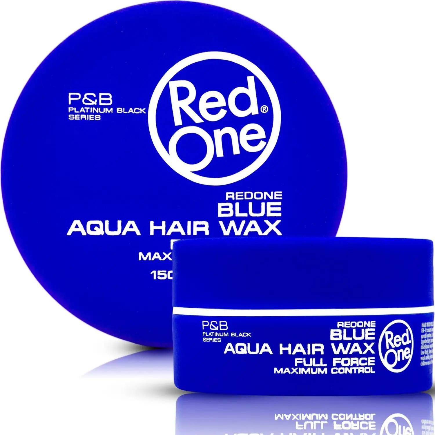 Cera RedOne Azul Fijación Fuerte y Brillo Perfecto