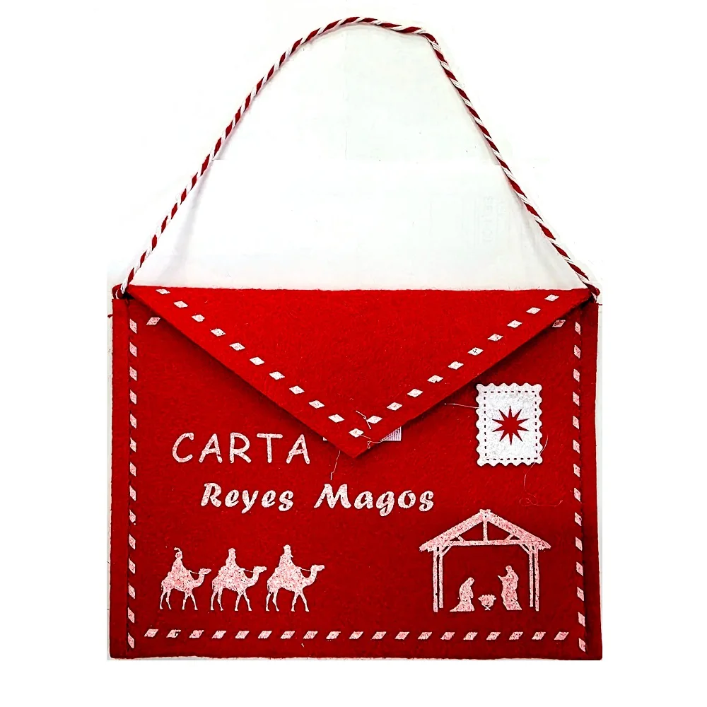CARTA REYES MAGOS,SOBRE DE REYES MAGOS,MENSAJE ESPECIAL PARA REYES MAGOS,GERIMPOT,FELIZ NAVIDAD,FESPU