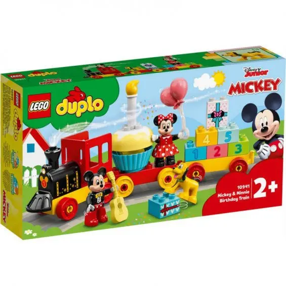 LEGO LEGO DUPLO Tren de Cumpleaños de Mickey y Minnie (10941)