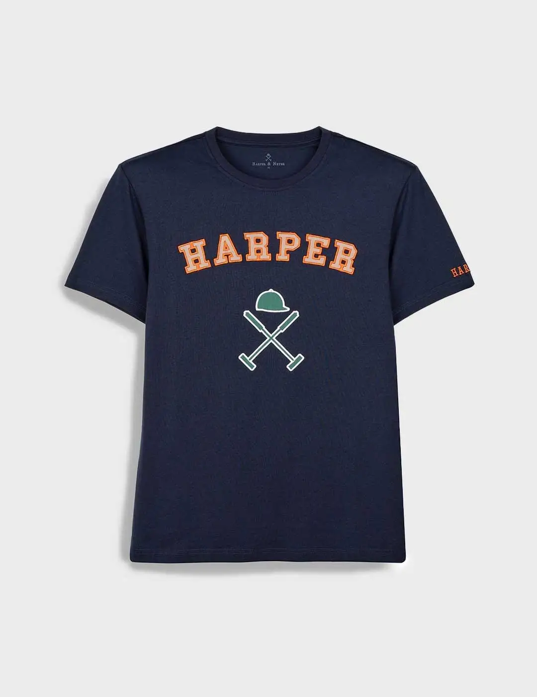 Harper & Neyer men's navy blue T-shirt