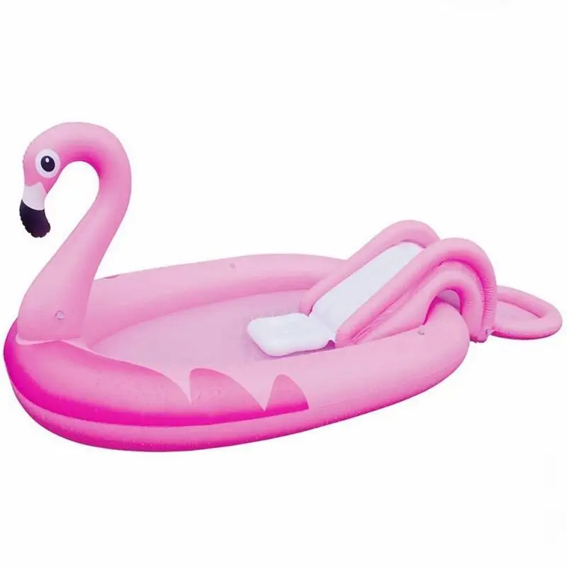 Molto Piscina Cisne con Tobogán 213x123x78 Cm - Diversión Acuática