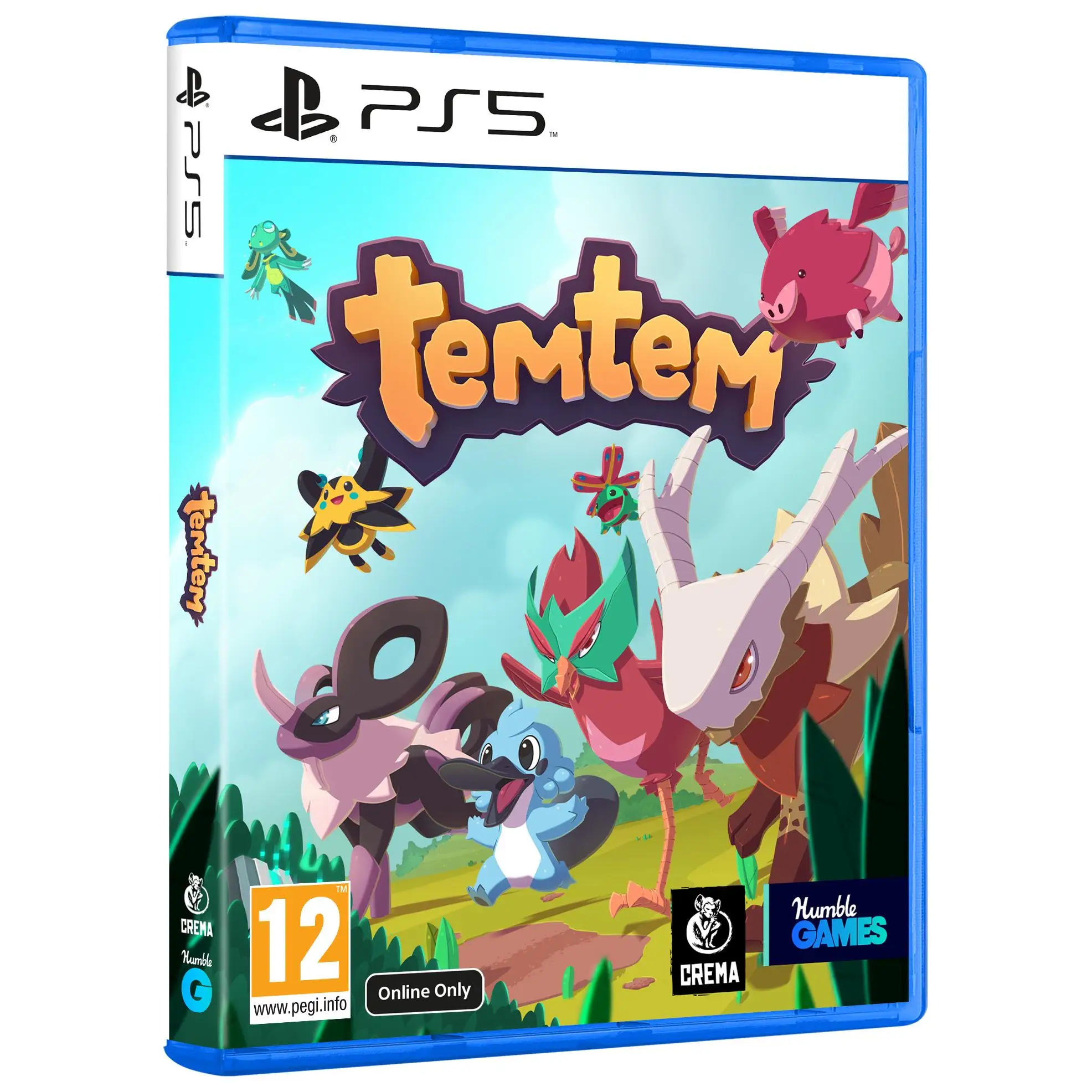 Playstación Temtem - Ps5 - Nuevo Precintado - Pal España