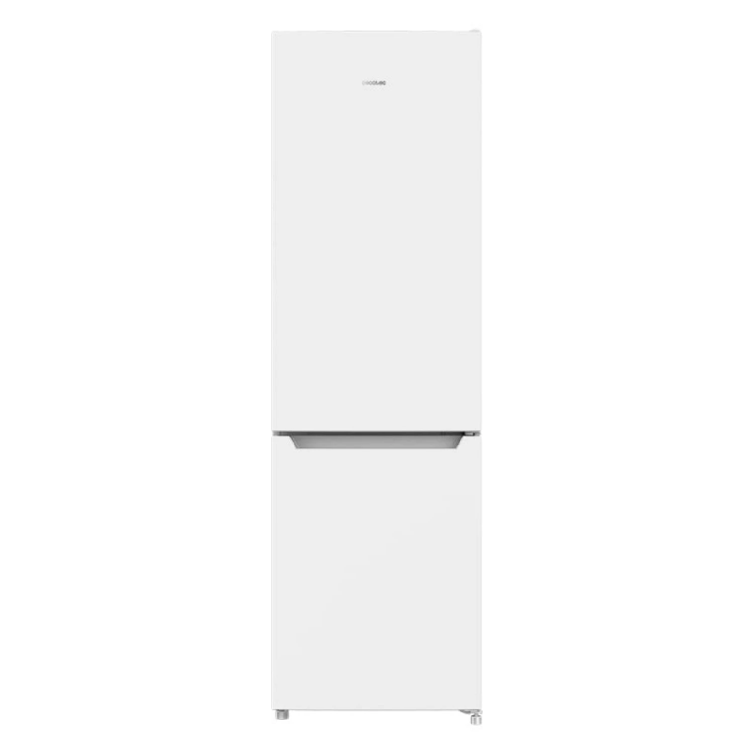 Cecotec Frigorífico Combi 2 Puertas Bolero CoolMarket Combi 250 Inox E. 250 L, Altura 181 cm y 55 cm de Ancho, Bajo Consumo