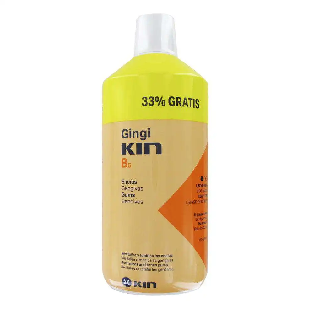 Kin Gingikin B5 Colutorio 1 Litro