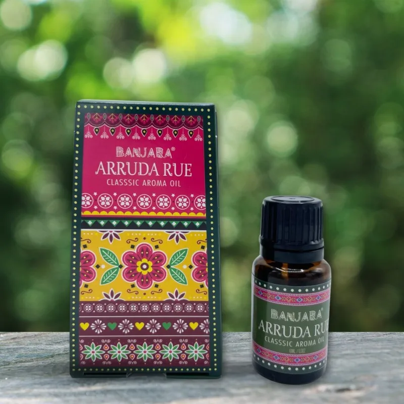 Banjara ruda fragrance oil 10ml.