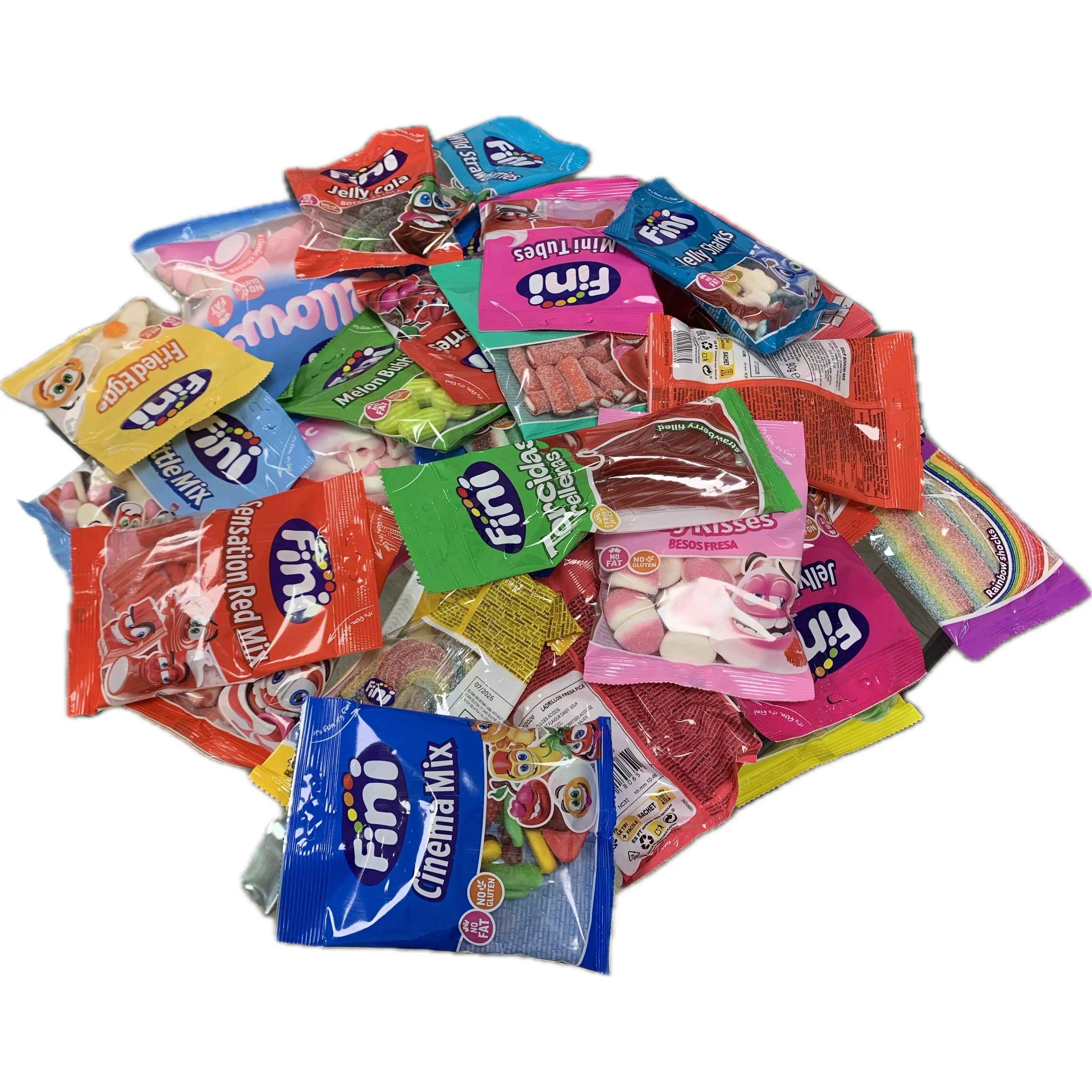 Fini pouches 31 bag 75g-90g various flavors