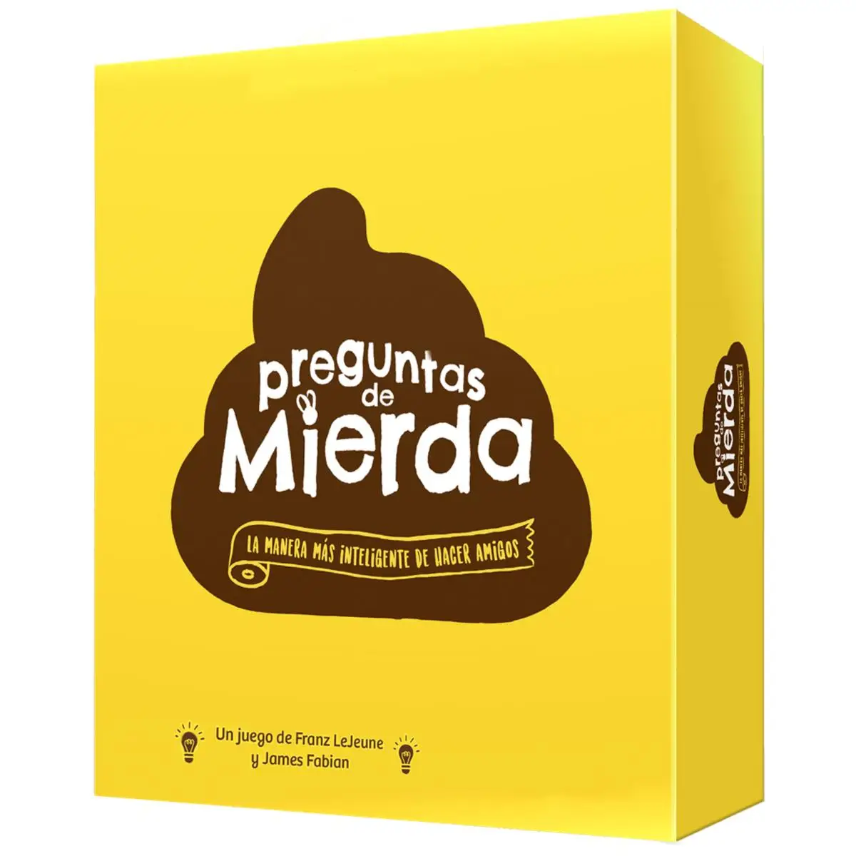 Asmodee - Juego de mesa Preguntas de mierda 2ª edición