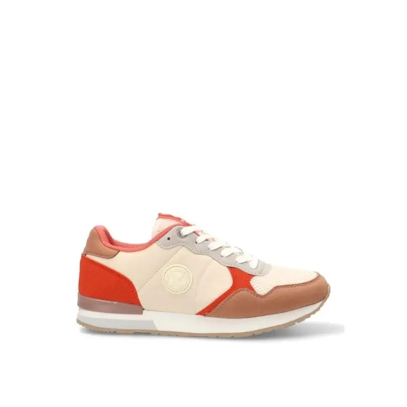 Zapatillas Casual Xti - Mujer - Suela Plana - Modelo 144061 - Color Beige