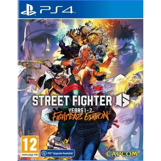 Street Fighter 6 Years 1-2 - Fighters Edition PS4/PS5 UK