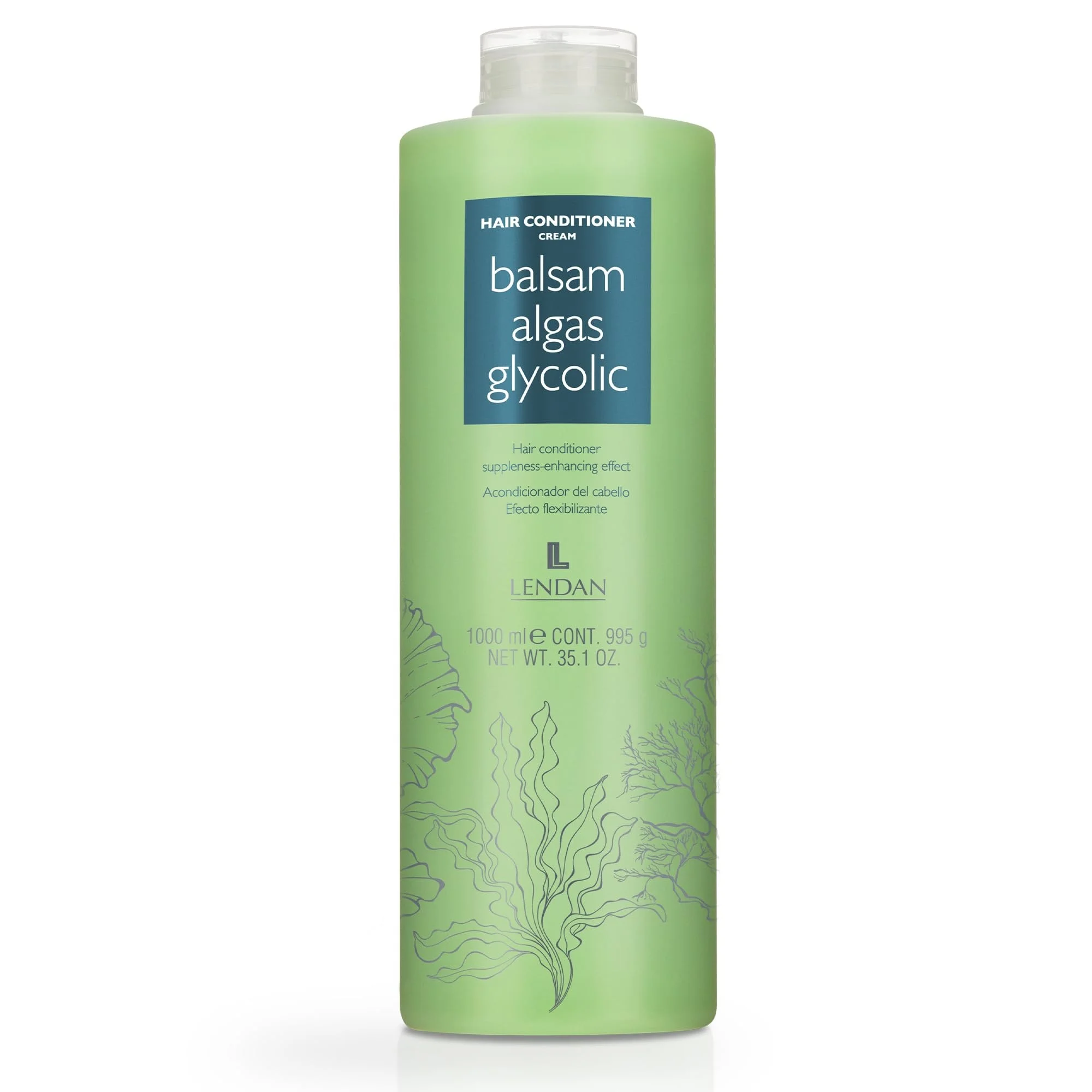 LENDAN acondicionador UV4 Bálsamo de algas 1000 ML