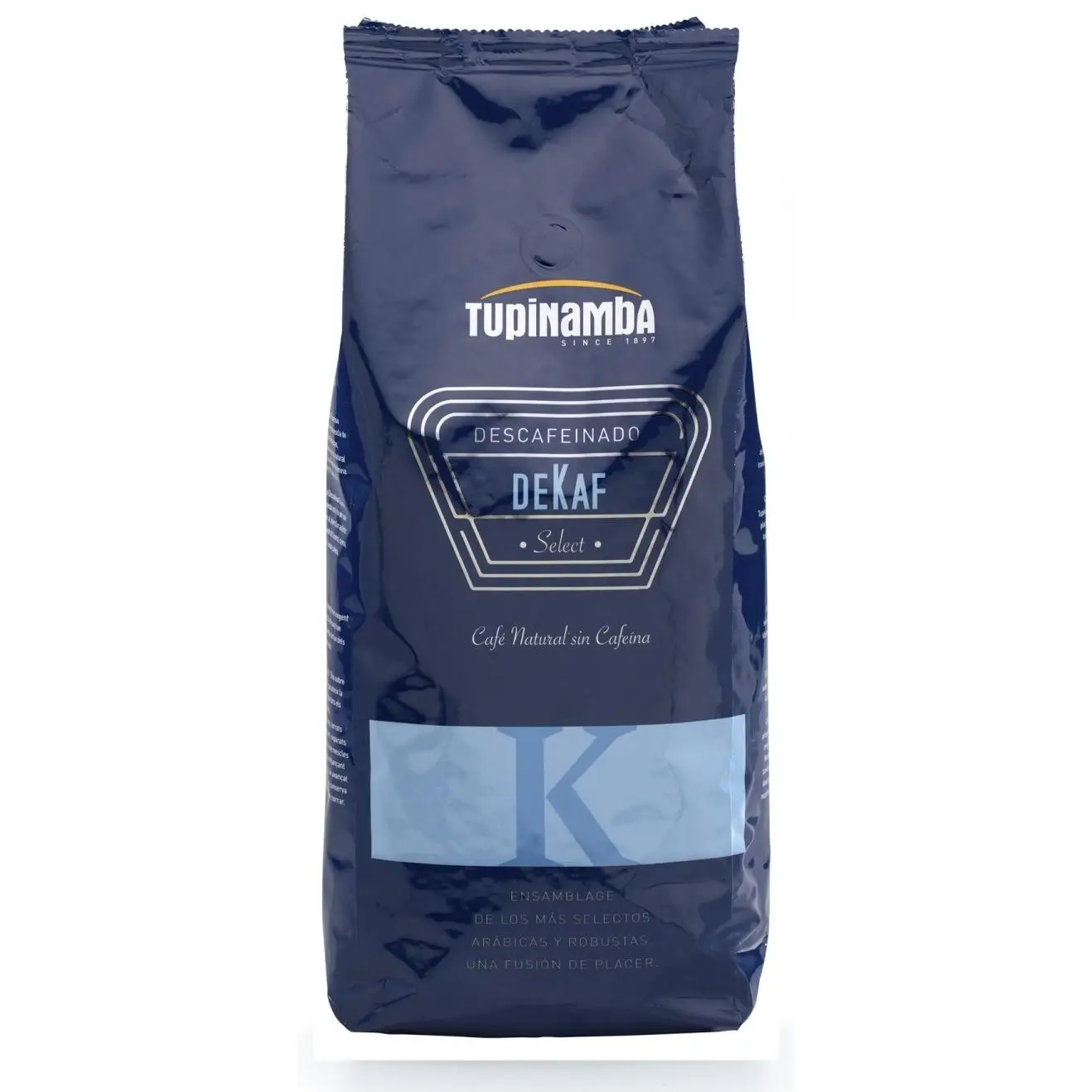 CAFÉ DESCAFEINADO GRANO TUPINAMBA (1KILOGRAMO)