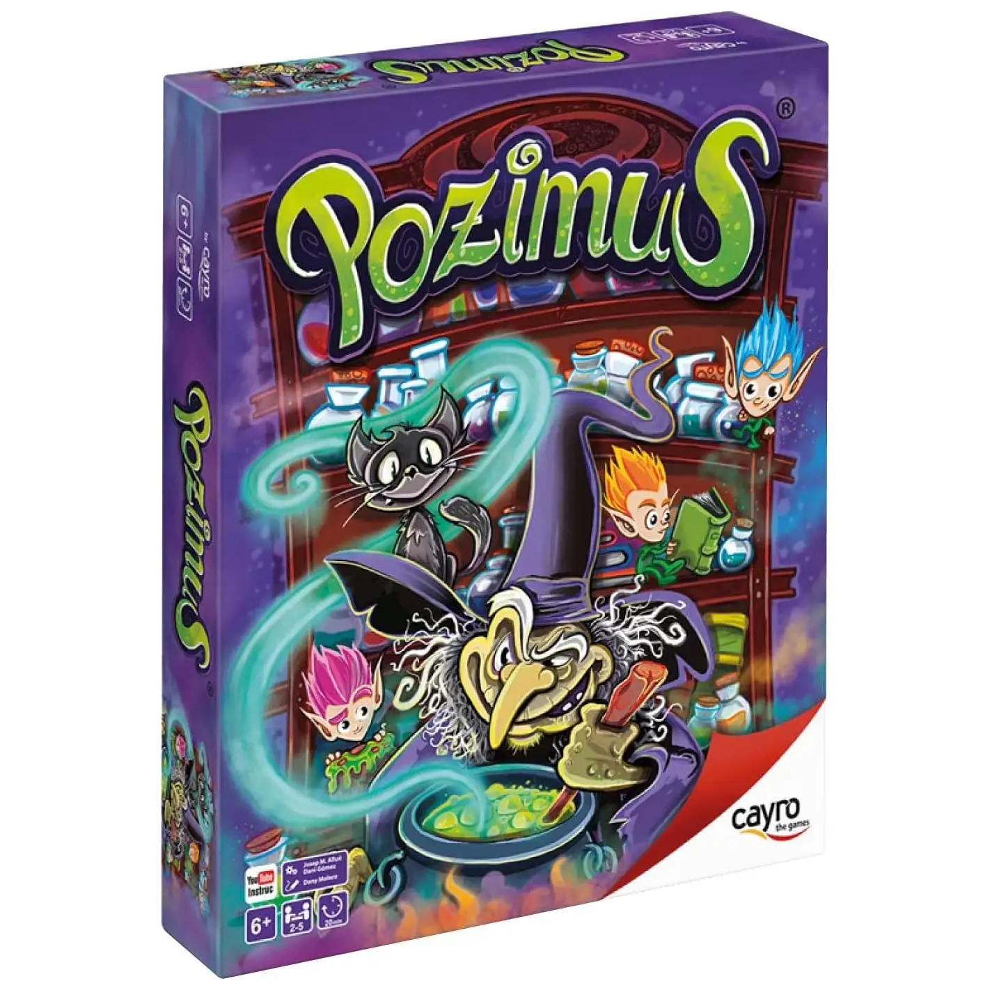 Cayro Cayro Juego de mesa Pozimus (7051)