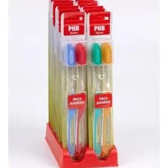 Phb Cepillo Dental Plus Suave Adulto Duplo