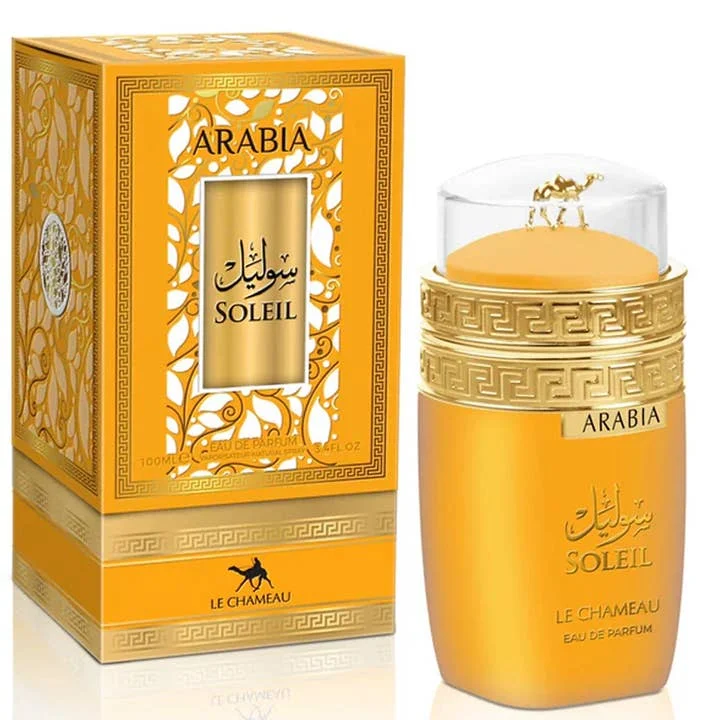 Le Chameau Arabia Soliel Perfume para Mujer 100ml