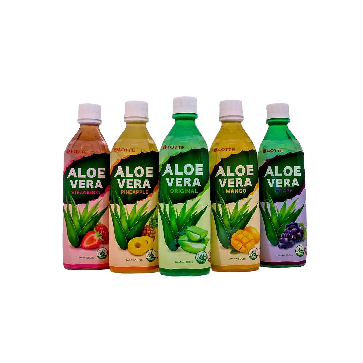 Lotte Aloe Vera - MANGO - 20 units of 500ml