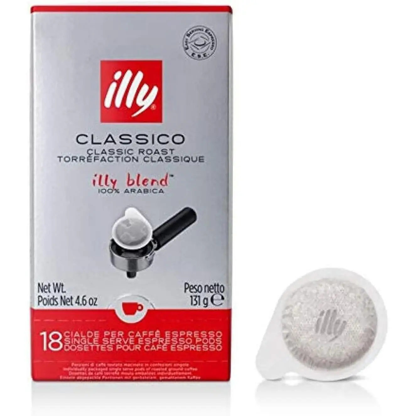 Illy ese classic, 18 single-dose