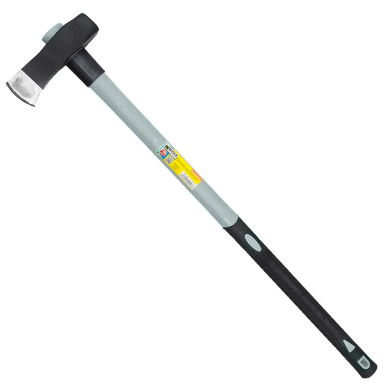 SANCO STORE - WOLFPACK LINEA PROFESIONAL Maza Cuña Con Mango Fibra Vidrio 3 Kg.  (tipo hacha)