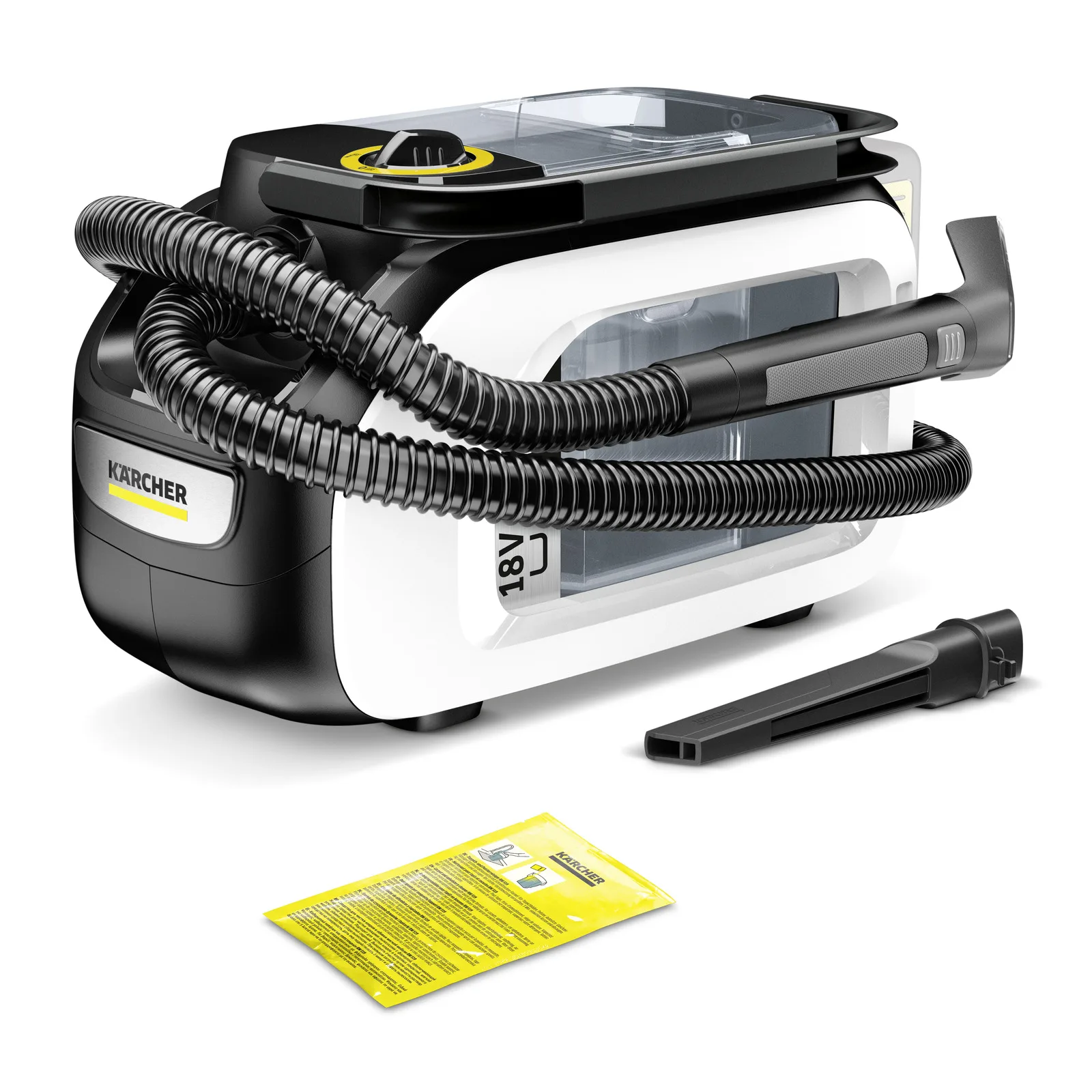 Karcher Kärcher Se 3-18 Aspiradora De Tambor Húmedo 184 W Sin Bolsa Negro/Gris/Blanco , Leroy Merlin - Imagen 3