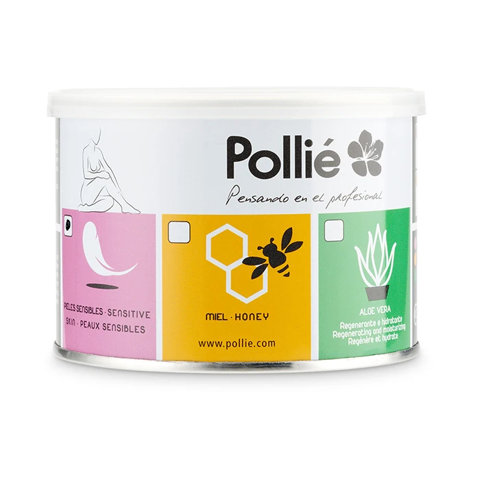 Lata Cera de Miel 400ml, Depilación Honey Pollie