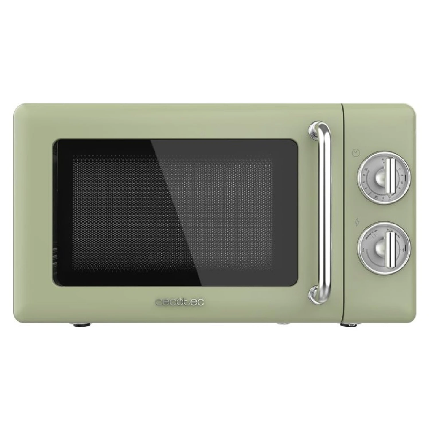 Cecotec Microondas Proclean 3010 Retro Green - Imagen 6