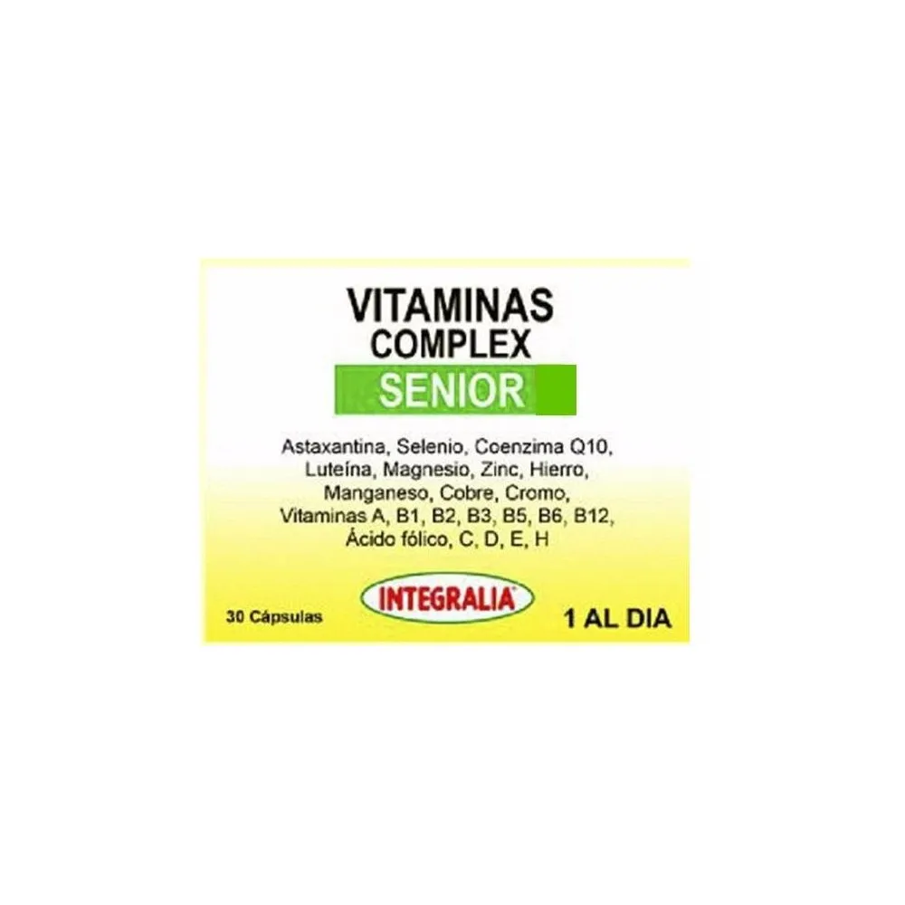 Vitamins complex (antioxidants - minerals) 30 capsules of integral