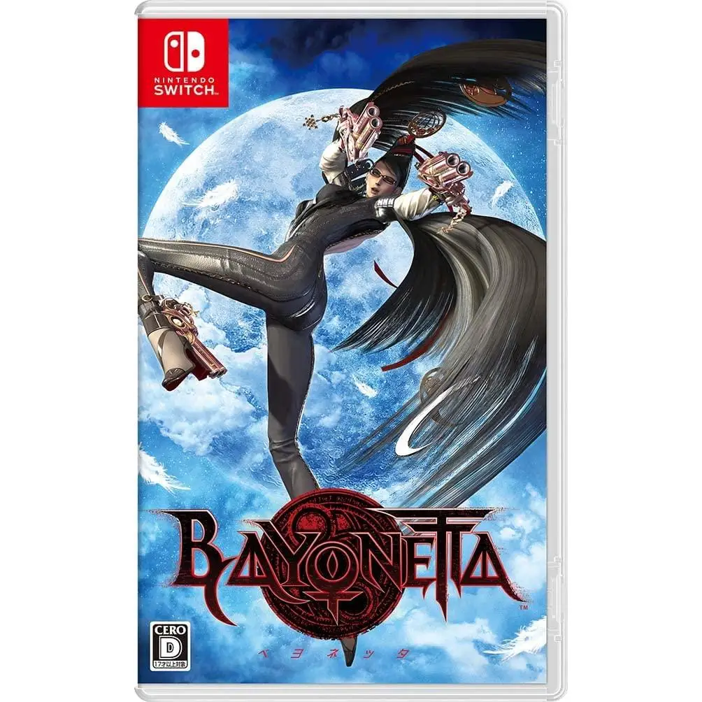 Bayonetta 1 (Importacion Japonesa) - Nintendo Switch - Nuevo precintado
