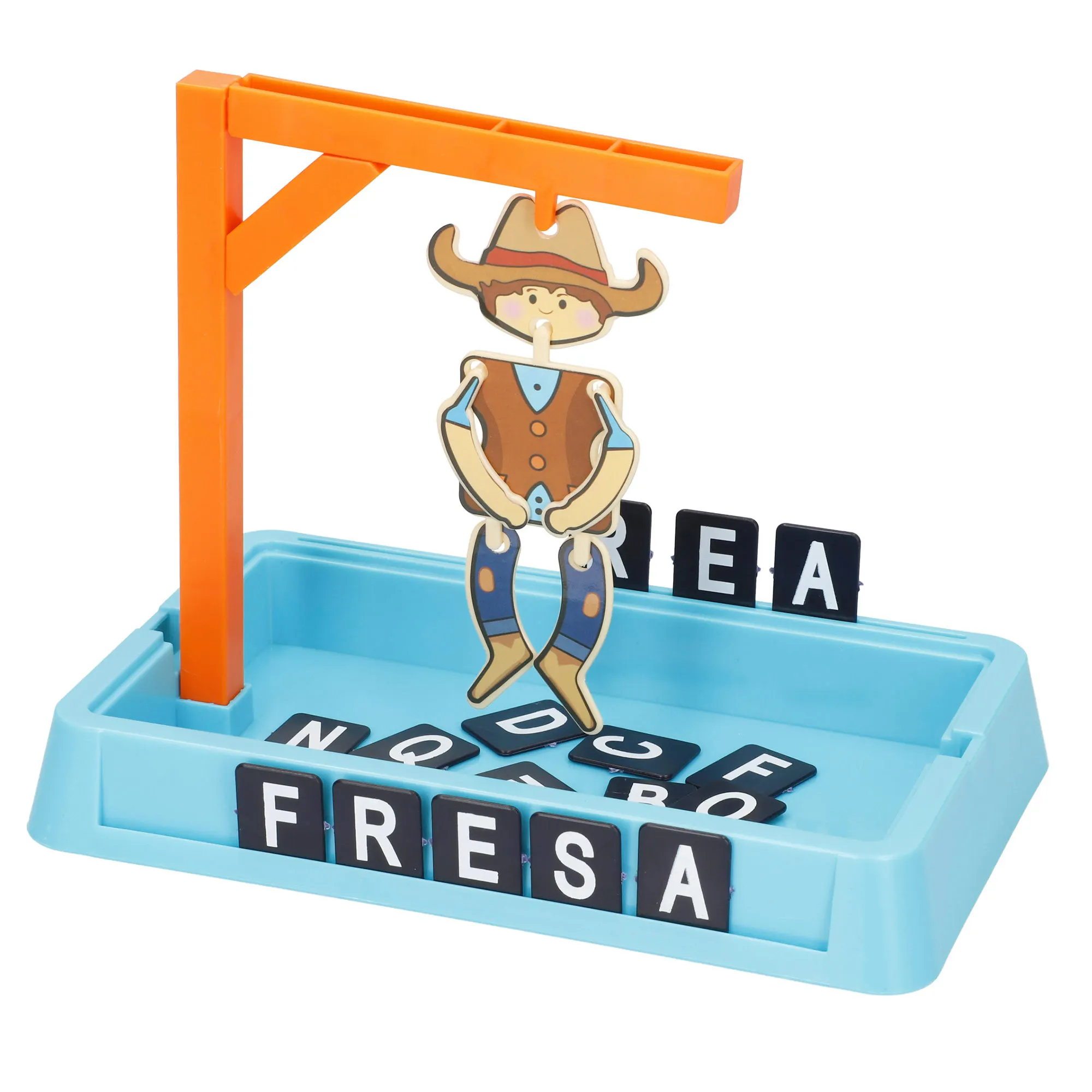 Colorbaby - set of 6 board games, the hungry board game, bingo, snakes and 3d stairs, who is who, sink the fleet, 4 online, for more than 2 players, toys for 6 years old #5