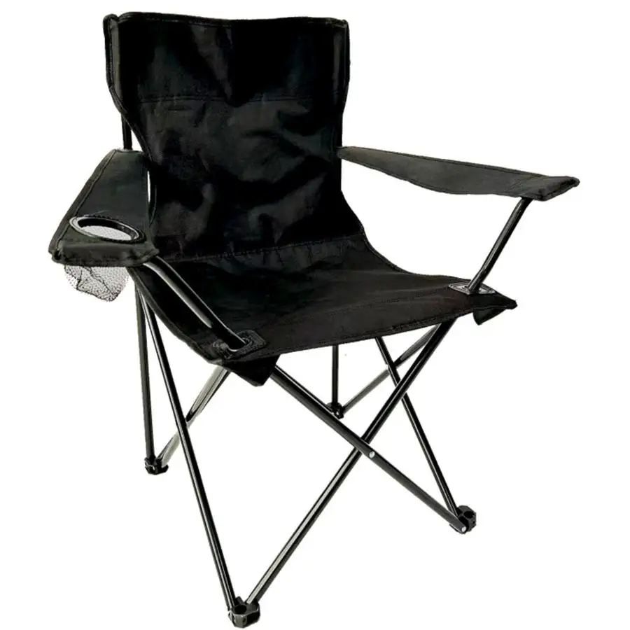 Silla de playa plegable | estructura de acero, asiento de lona impermeable 🪑