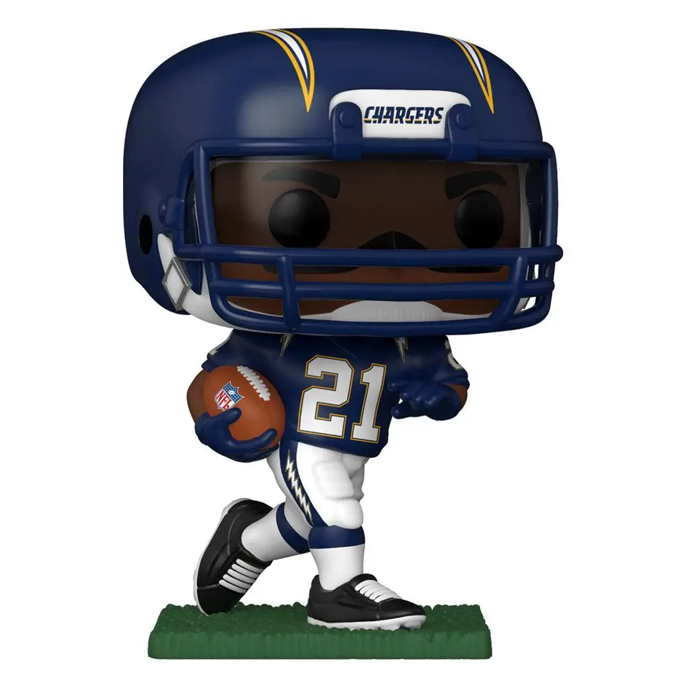 ¡Funko pop! NFL: Legends-LaDainian Tomlison Tomlinson - (Chargers) Jugadores jubilados - NFL Legends - Figura de vinilo coleccionable - Idea de regalo - Mercancía oficial - Juguetes para niños y