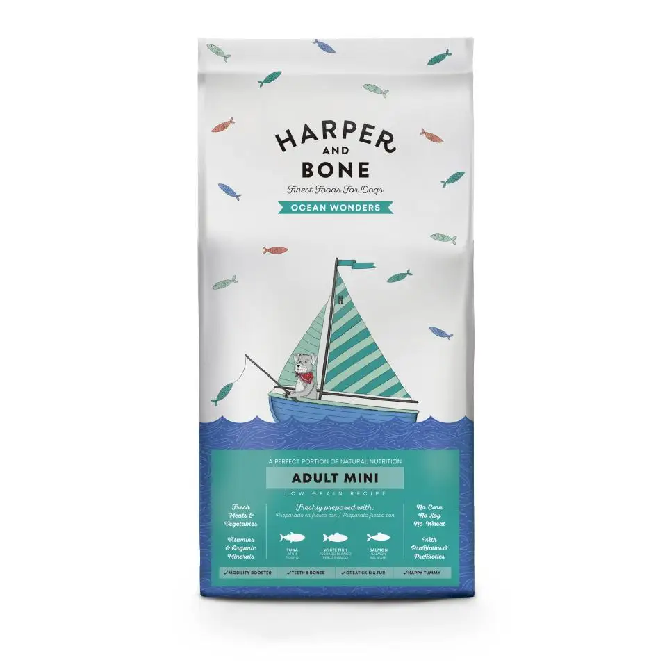 Harper & Bone Adult Mini Ocean Wonder 2Kg