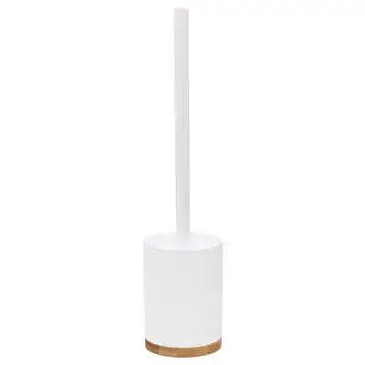 Factory Cuadros Escobilla para Inodoro Blanca Modern Color D. 9,3 X H. 38 Cm
