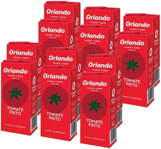 Orlando fried tomato brik 350 g x6u 2.1 kilo total